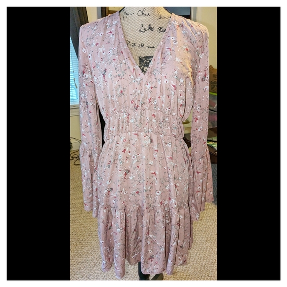 SHEIN Frenchy Ditsy Floral Print Dress Size 8/10 - Picture 1 of 3